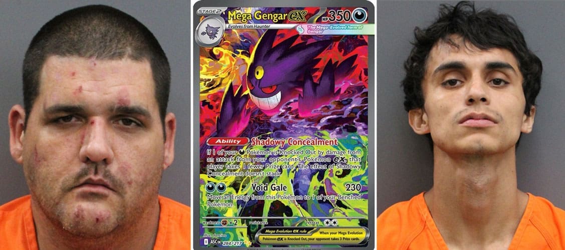 Two Arrested for Theft of Expensive, Rare Card in Florida