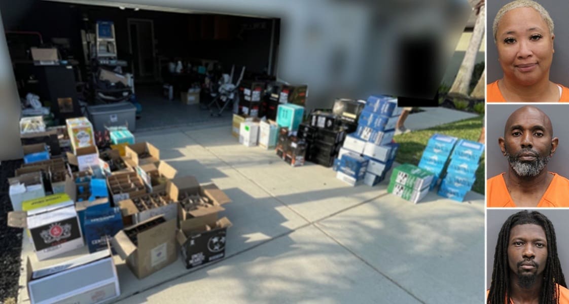 Liquor Theft Scheme Busted in Central Florida