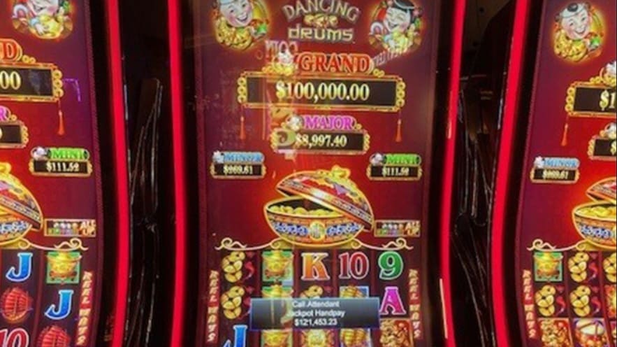Guest Hit Jackpot on Slot Machine at Florida Casino
