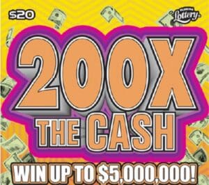 Florida Man Claimed $5 Million Prize from Scratch-Off Game