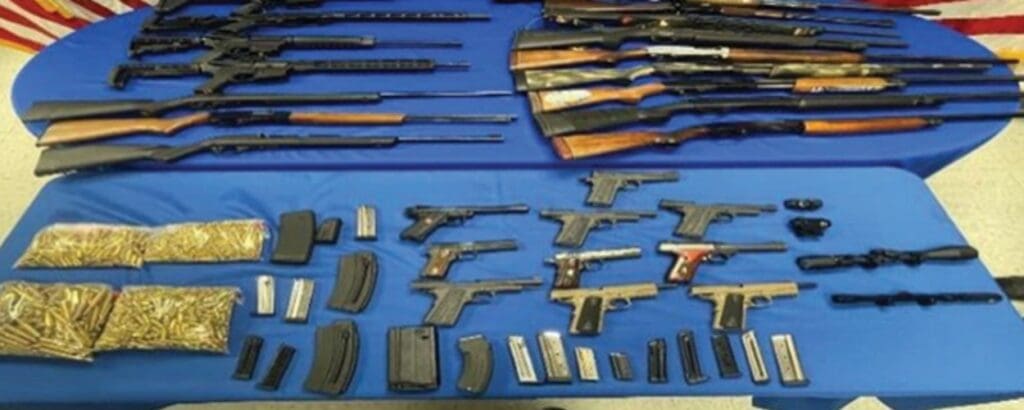 Central Florida Man Sentenced for Firearms Trafficking