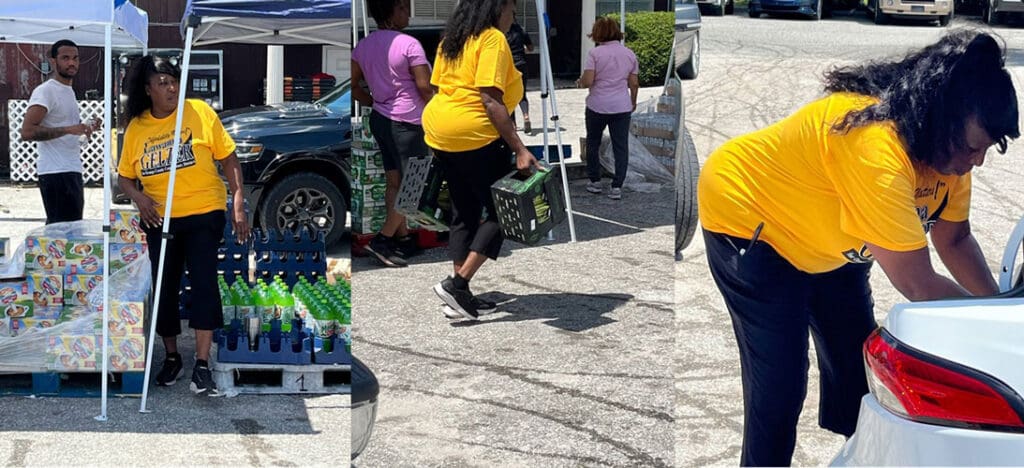 Orange County Commissioner Candidate Sponsors Food Distribution Orange County Commissioner Candidate Sponsors Food Distribution