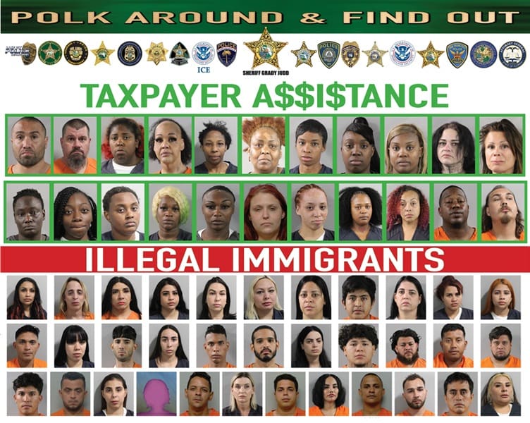 Central Florida Operation Led to 266 Arrests