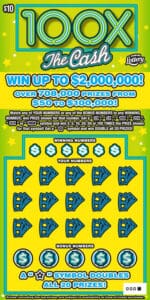 Central Florida Woman Claimed $2 Million Top Prize from Scratch-Off