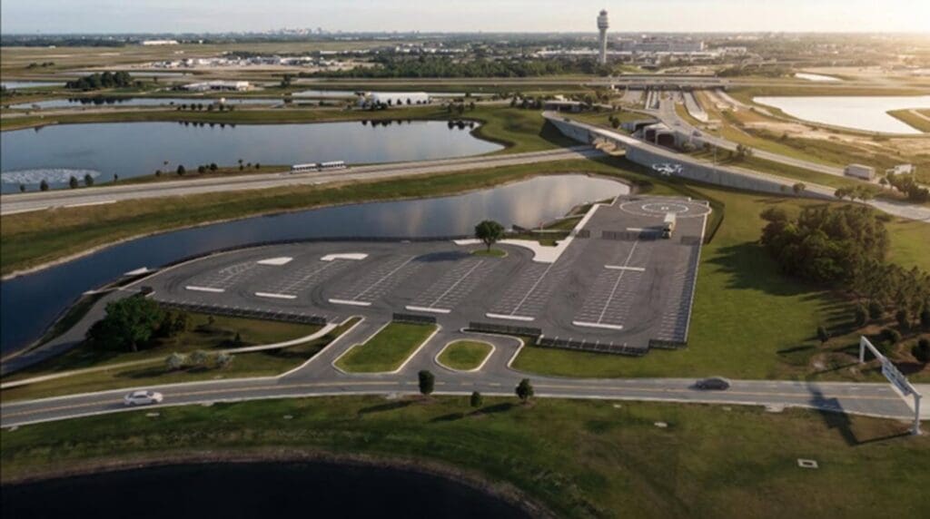 Vertistop Development for Air Taxis Approved for Orlando Airport Vertistop Development for Air Taxis Approved for Orlando Airport