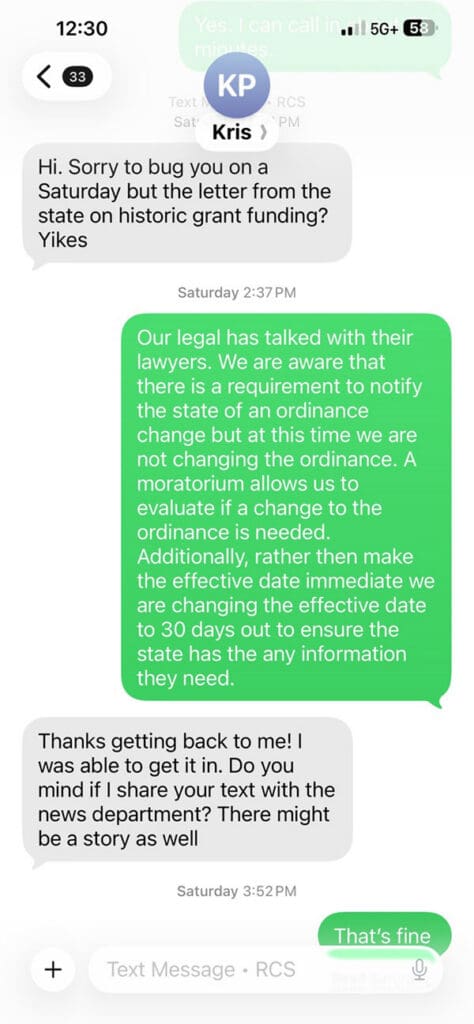 Sentinel Text to Orlando Mayor Buddy Dyer on Historic Grant Funding