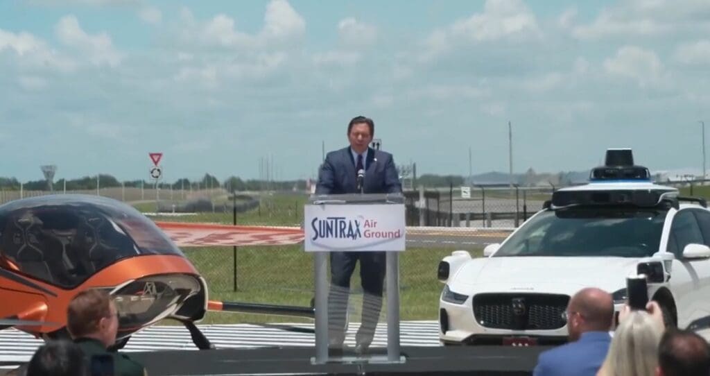 Governor DeSantis Announcement on Future of Transportation in Florida Governor DeSantis Announcement on Future of Transportation in Florida
