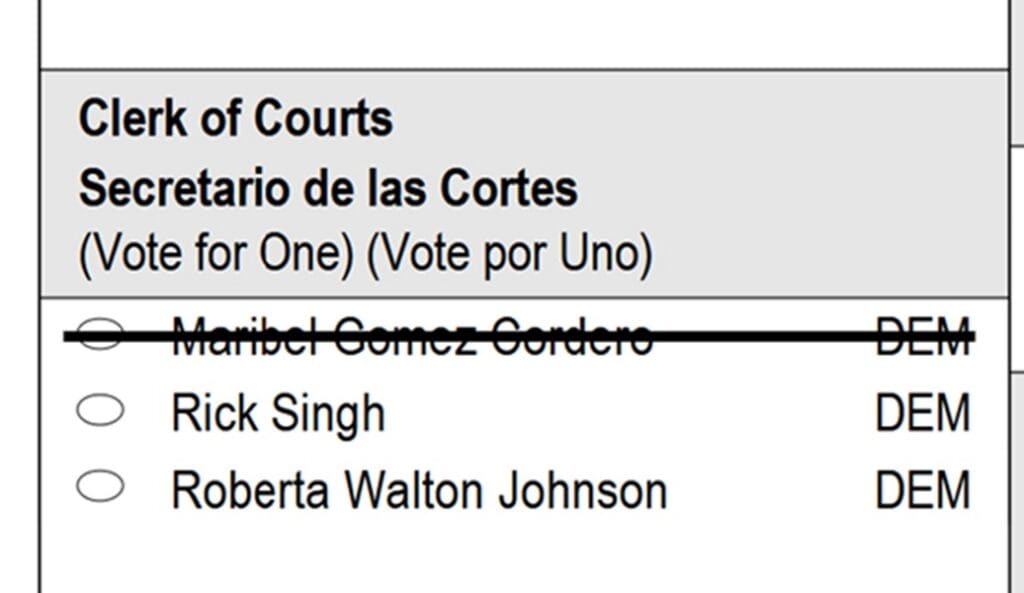 Orange County Clerk Candidate Withdrew, Other Candidates Respond Orange County Clerk Candidate Withdrew, Other Candidates Respond