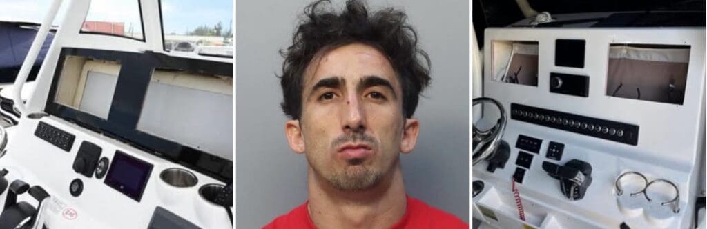 Serial Boat Burglary Suspect Arrested in Miami Serial Boat Burglary Suspect Arrested in Miami