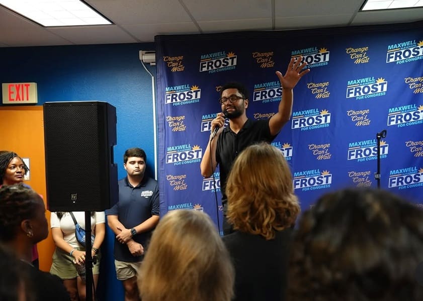 Rep. Maxwell Frost Opens Organizing Hub in Orlando to Elect Democrats