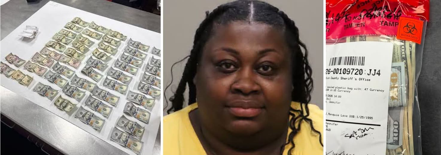 Woman Attempted to Defraud Senior in Florida, Hid Cash in Her Body